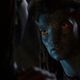 Jake Sully staring at another Na'vi.